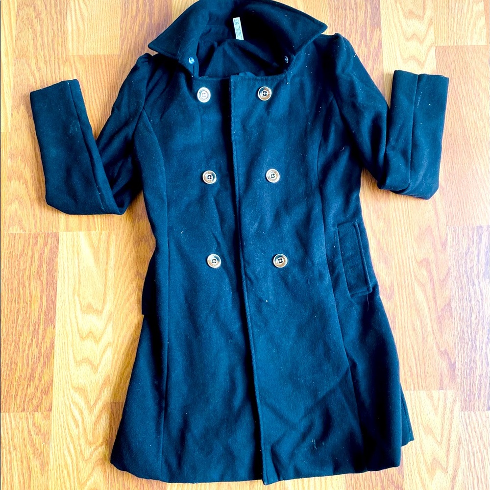 Black Peacoat